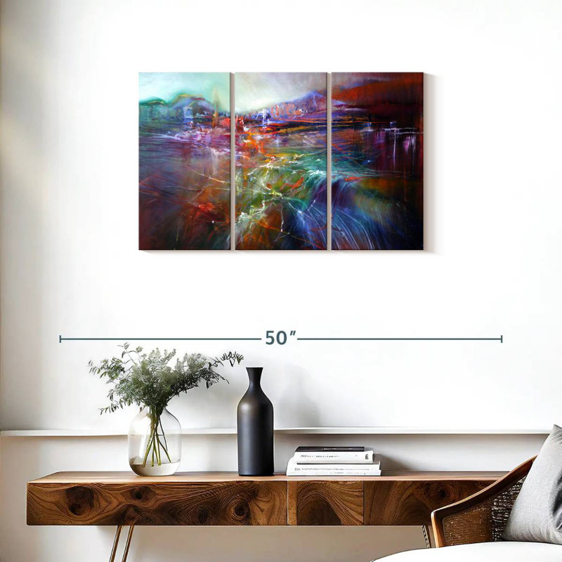 Avery Evening Glory, 20" H x 33" W