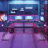 Sherri L Shaped Gaming Computer Desk with Large Monitor Stand