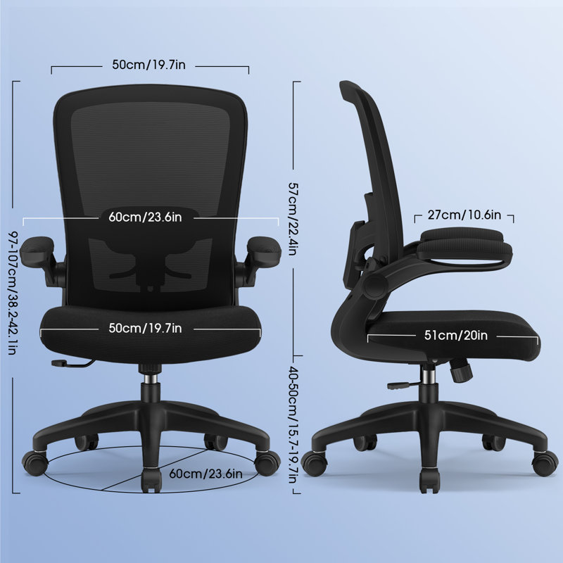 Hailes Ergonomic Office Swivel Chair