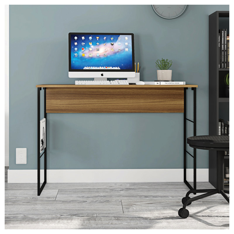 Bureau, Chêne / noir