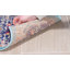 Tapis oriental en polypropylène tissé à la machine noir / bleu sarcelle Felty-815590080