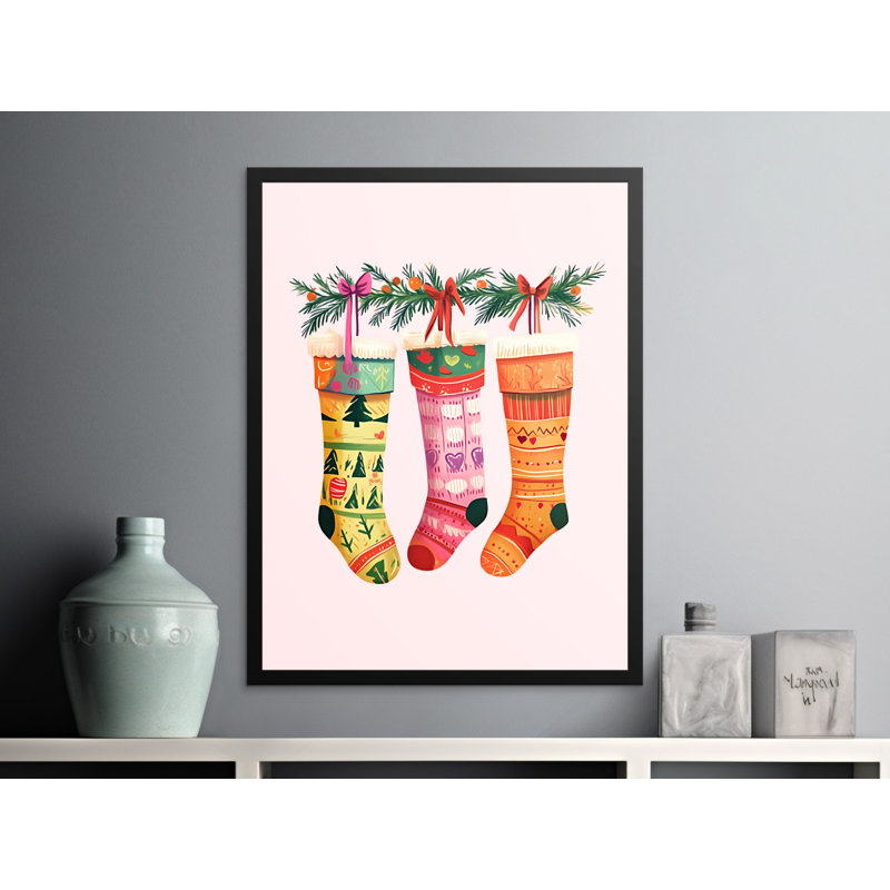 Tyrinia 1 Piece Floater Frame Wall Art, 11x14
