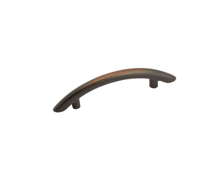 Emtek Arch Cabinet Pull, Oil Rubbed Bronze, 3"