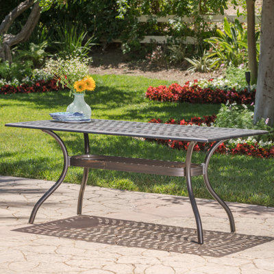AUSTIN 68" RECTANGLE TABLE