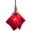 Luminaire suspendu en forme de cloche unique à 1 lumière Kayme Super Nova