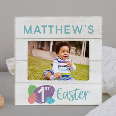 White Wood Picture Frame