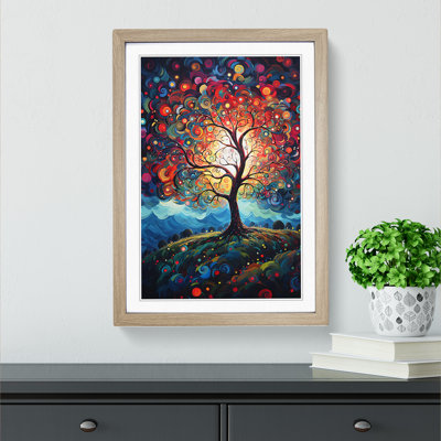Single Picture Frame Print on Wood