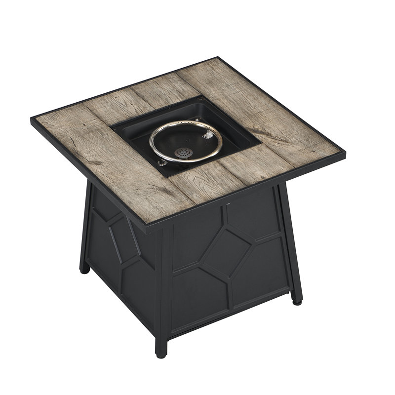 Fire Pit Table, Gray