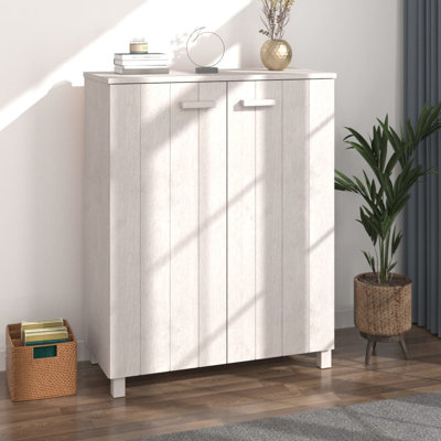 Armoire à chaussures avec rangement à 4 niveaux Hamar