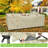 Water Resistant Patio Table Cover