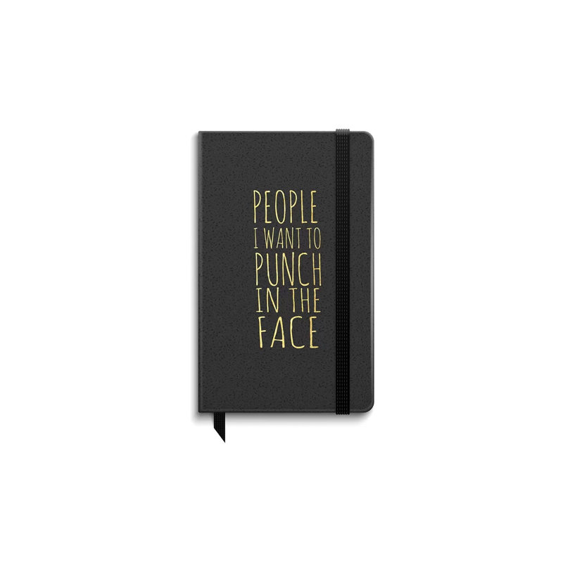 People To Punch Book by Amanda Greenwood - Wrapped Canvas Gallery-Wrapped Canvas Giclée, 152.5 cm H x 101.5 cm W