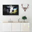 A Cow In The Meadow - Wrapped Canvas Painting-56645475