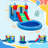 4 in 1 Inflatable Bounce House, Bouncy Castle with Blower
