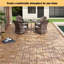 10 pièces de carreaux de terrasse en bois d'acacia jaune-128509931-128509932