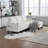 Chenille Sectional Sofa with side pocket,2 cup holders-833104292