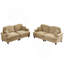 2 Piece Chenille Standard Living Room Set