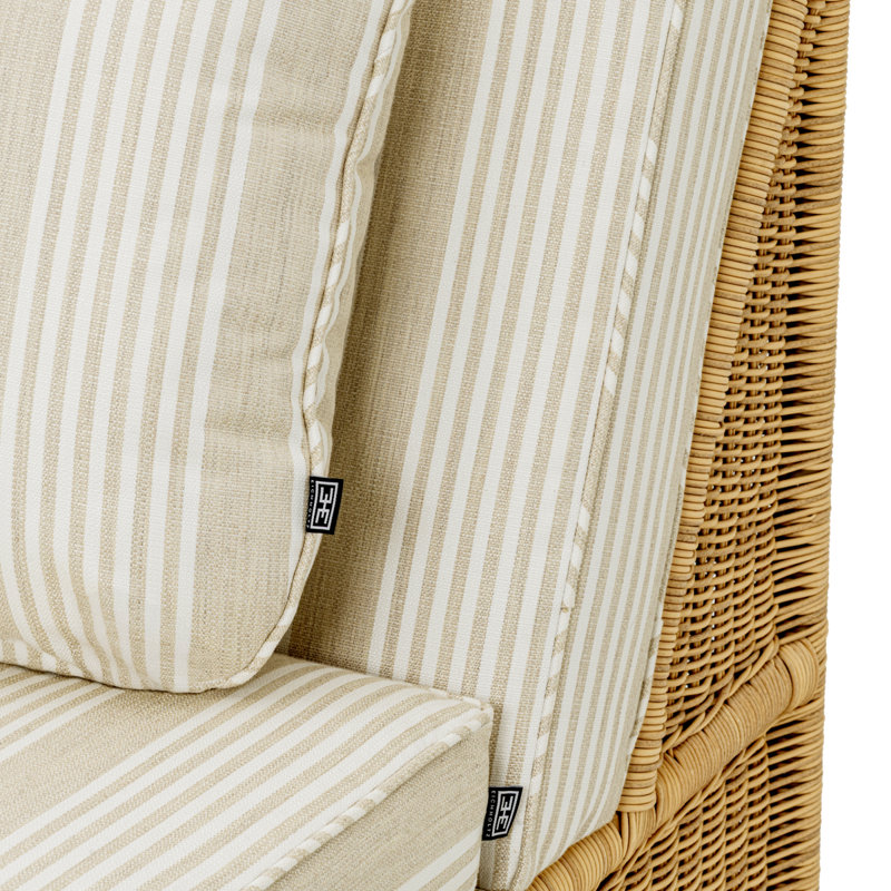 Hampton Outdoor Chaise Lounge