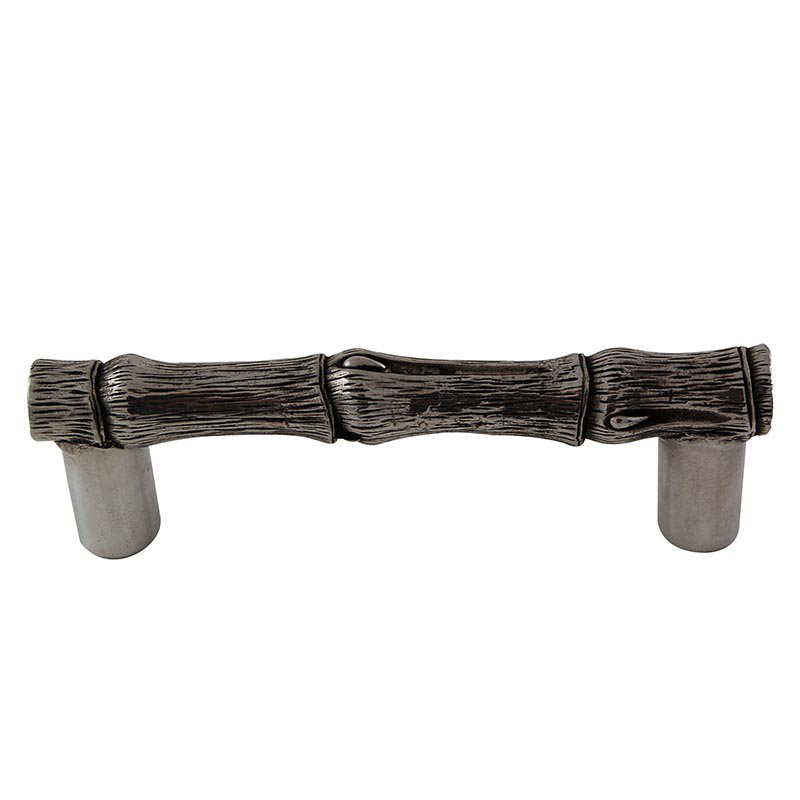 Palmaria Bar / Handle Pull, Antique Silver