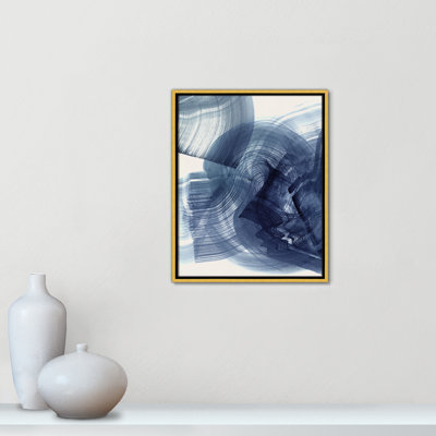 Indigo Crescendo I, impression par 