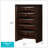 Champetre 32'' W 5 - Drawer Dresser-1203462303