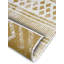 Reversible Flatweave Ocher/Ivory Rug-88123174