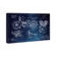 «Harley Engine 1923 Set Horiz Blue Chalkboard» par Oliver Gal, reproduction d'impression sur papier-45036392-47986939
