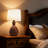 14.56" Ceramic Table Lamp