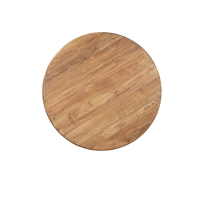 Tripod Solid Wood Dining Table