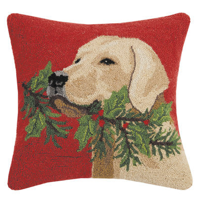  Coussin en laine Foshee