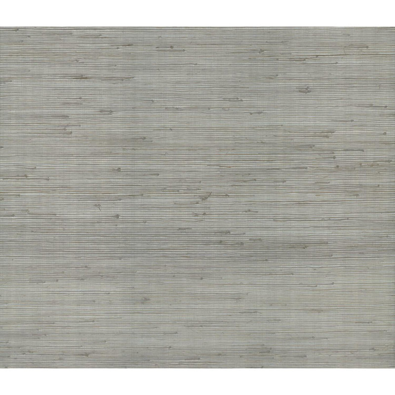Rouleau de papier peint L 36 pi x l 24 po Jute, Argent / bleu