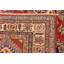 Tapis rouge Nero