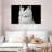 Delighted White Cat-107947794