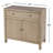 Celine 2-Door Solid Wood Accent Cabinet-1511511603