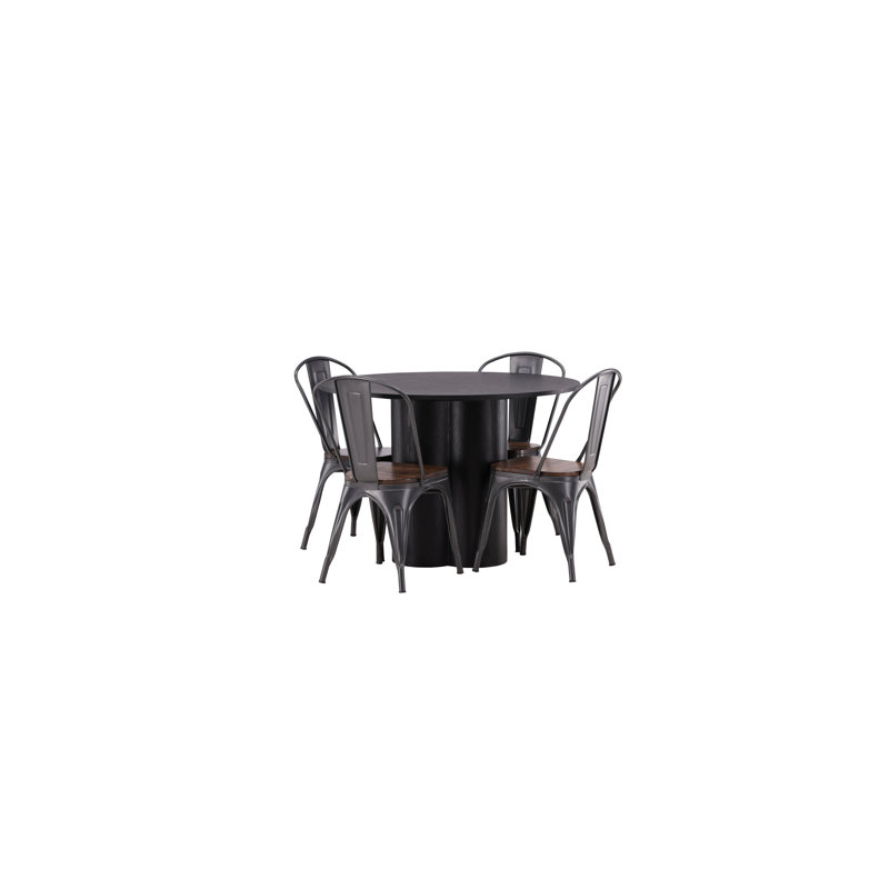 Yukon 4 - Person Dining Set