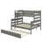 Twin Over Full Bunk Bed With Trundle-1300922083