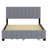 Upholstered Panel Storage Bed-917440077