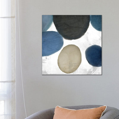 Geo Round II by Kimberly Allen - Wrapped Canvas Print