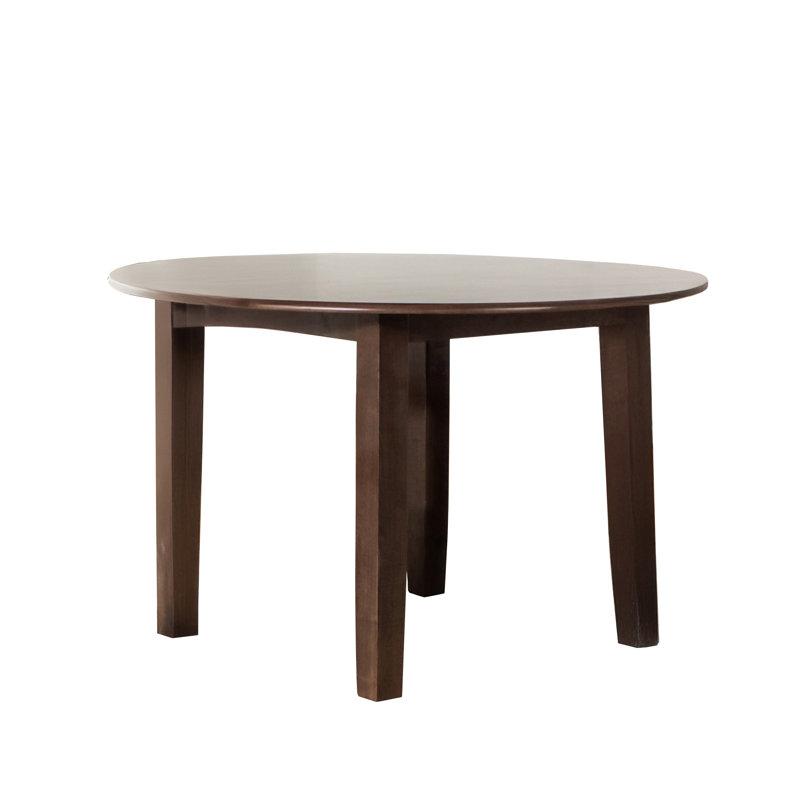 Conchetta 47" Round Dining Table in Driftwood, Brown