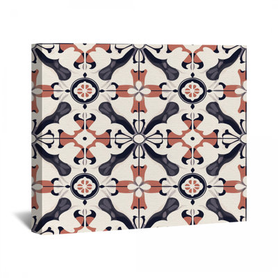 Carreau de toile tendue - Décoration murale géométrique