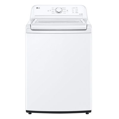 4.1 Cu. Ft. Top Load Washer With 4-Way AgitatorÂ® And Turbodrum Technology -  LG, WT6105CW