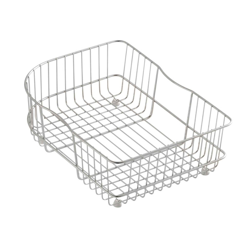 Grille d'évier 11,5 "x 15,34" Efficacité, Blanc