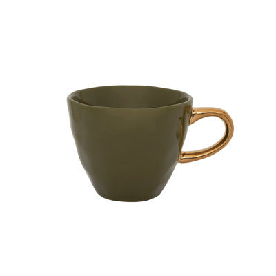 Stoneware Teacup
