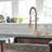 Akicon Pull Down Kitchen Faucet-70944505