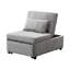 Lit pliant - multifonctionnel pour n'importe quelle scène. Facile à utiliser et peu encombrant. Ergonomique, stable et fiable. Utilisé comme table à thé, fauteuil, lit simple. Matériaux appliqués. 264 lb-1601031675