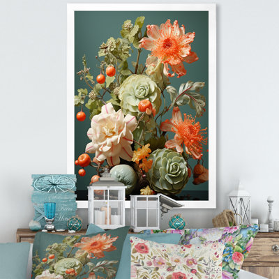 Bouquet d'oasis florales III