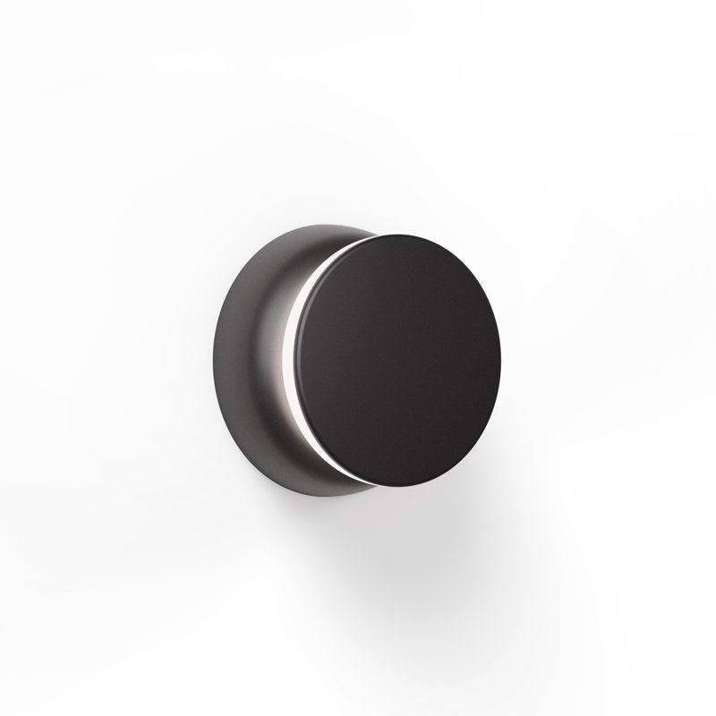 Totem Wall Puck - 3 CCT, Matte Black