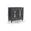 Armoire moderne en bois noir Haswell