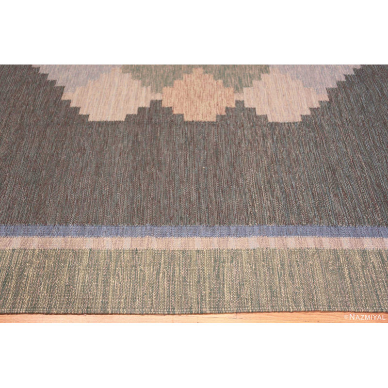 One-of-a-Kind 10'2" X 14' Flatweave Area Rug