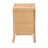 Aliete 2 Drawer Bedside Table