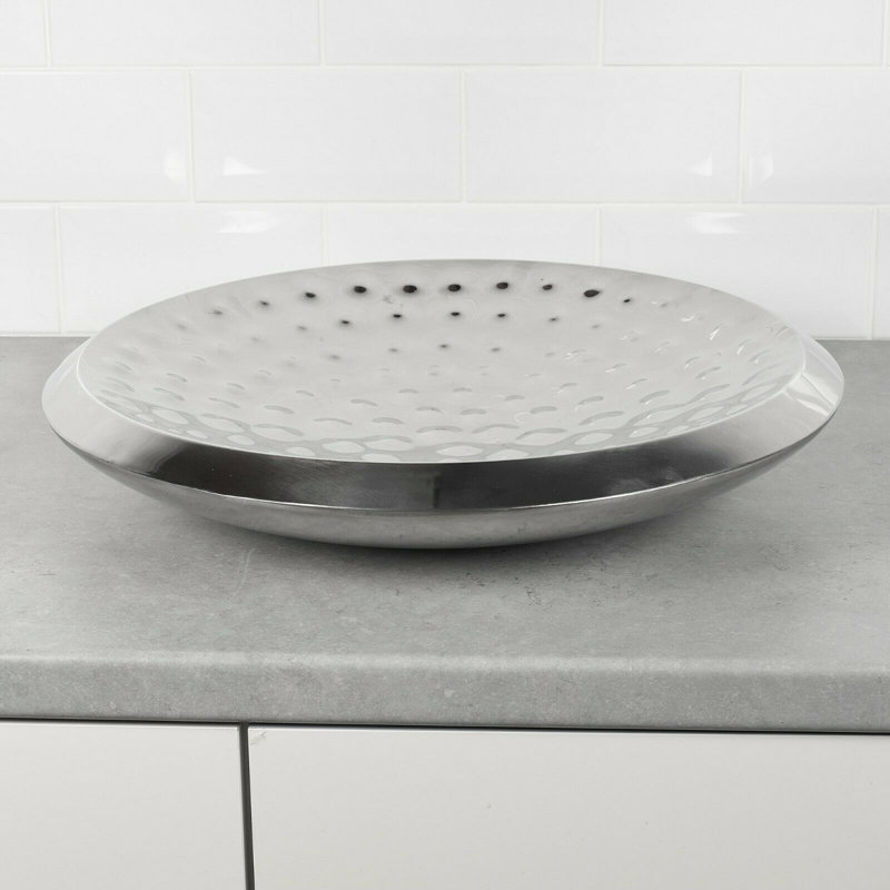 Symple Stuff Hiarni Stainless Steel Fruit Bowl